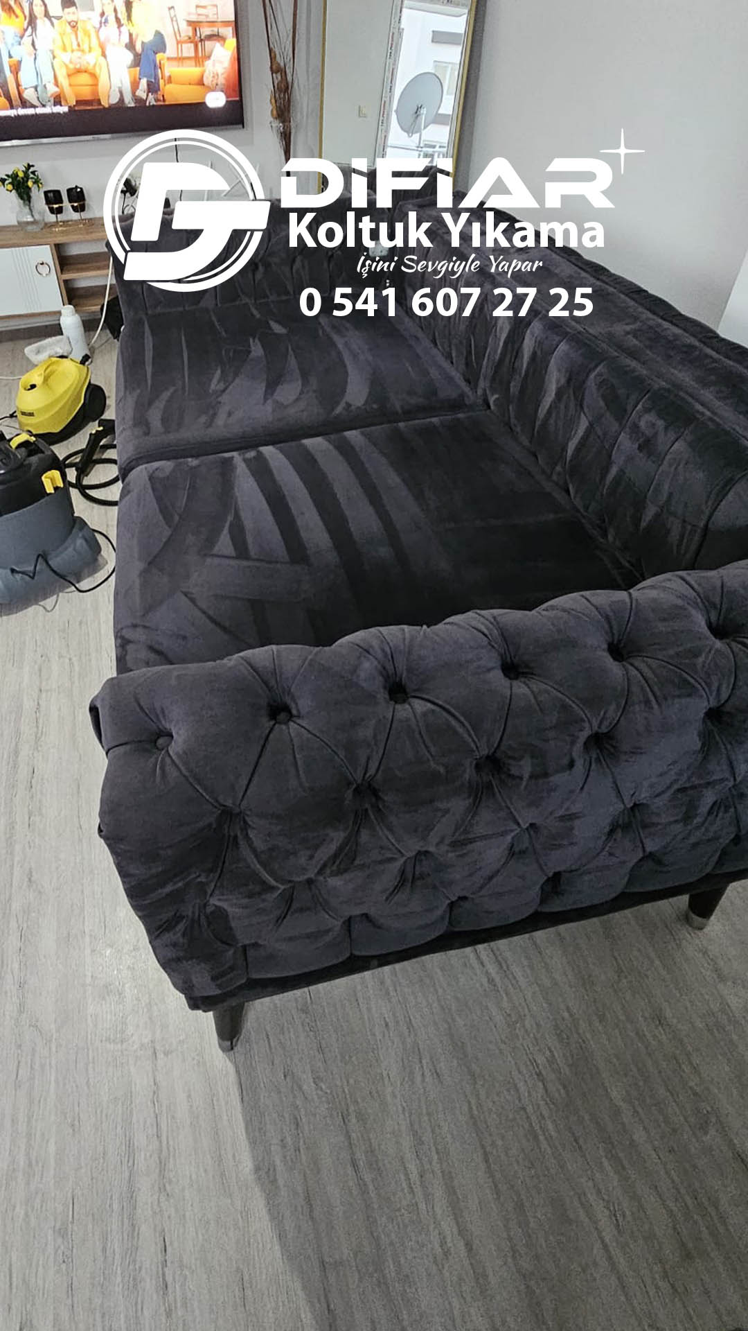 Adana Chaster Koltuk Takımı Yıkama