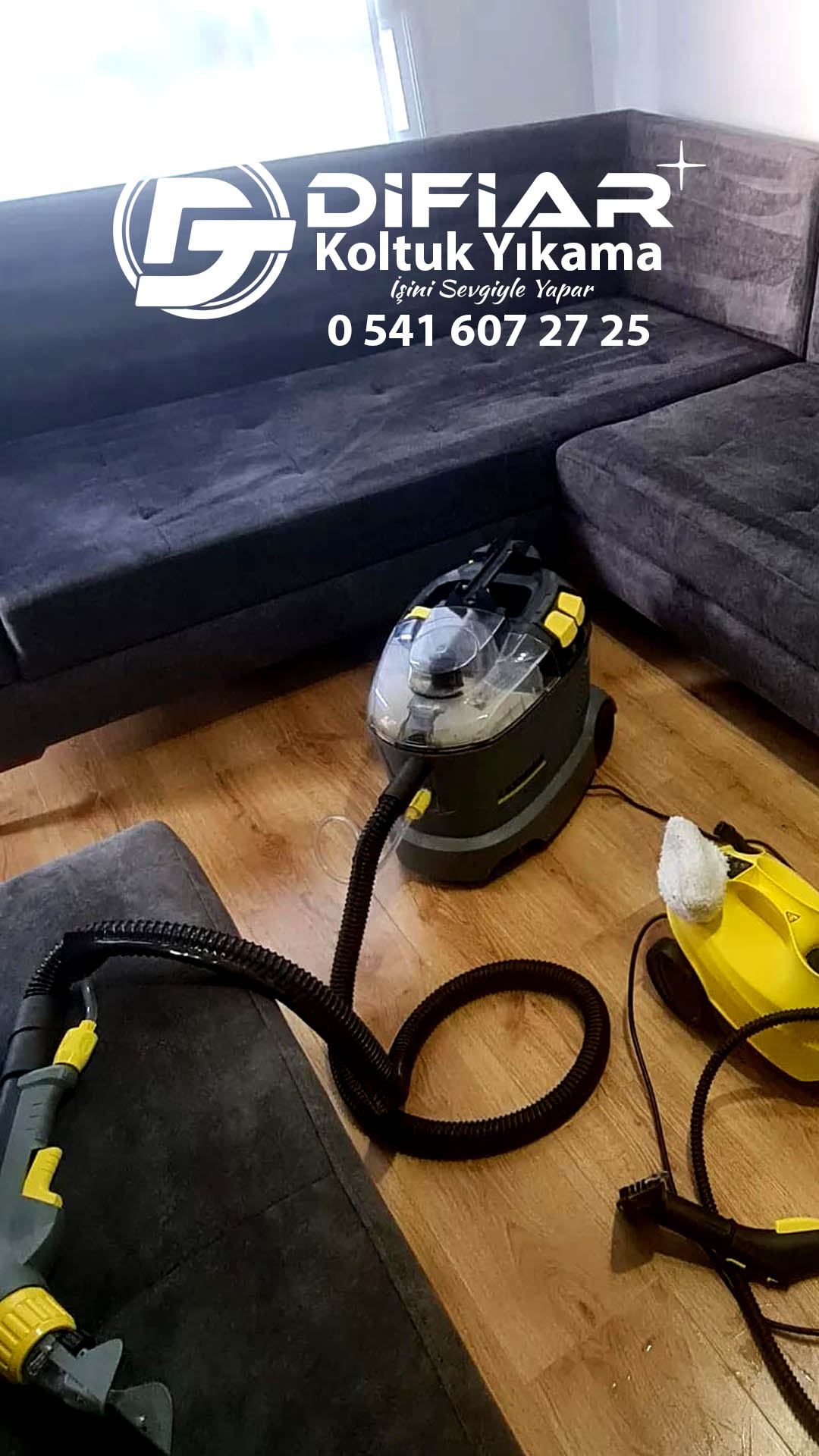 Adana L Koltuk Takımı Yıkama