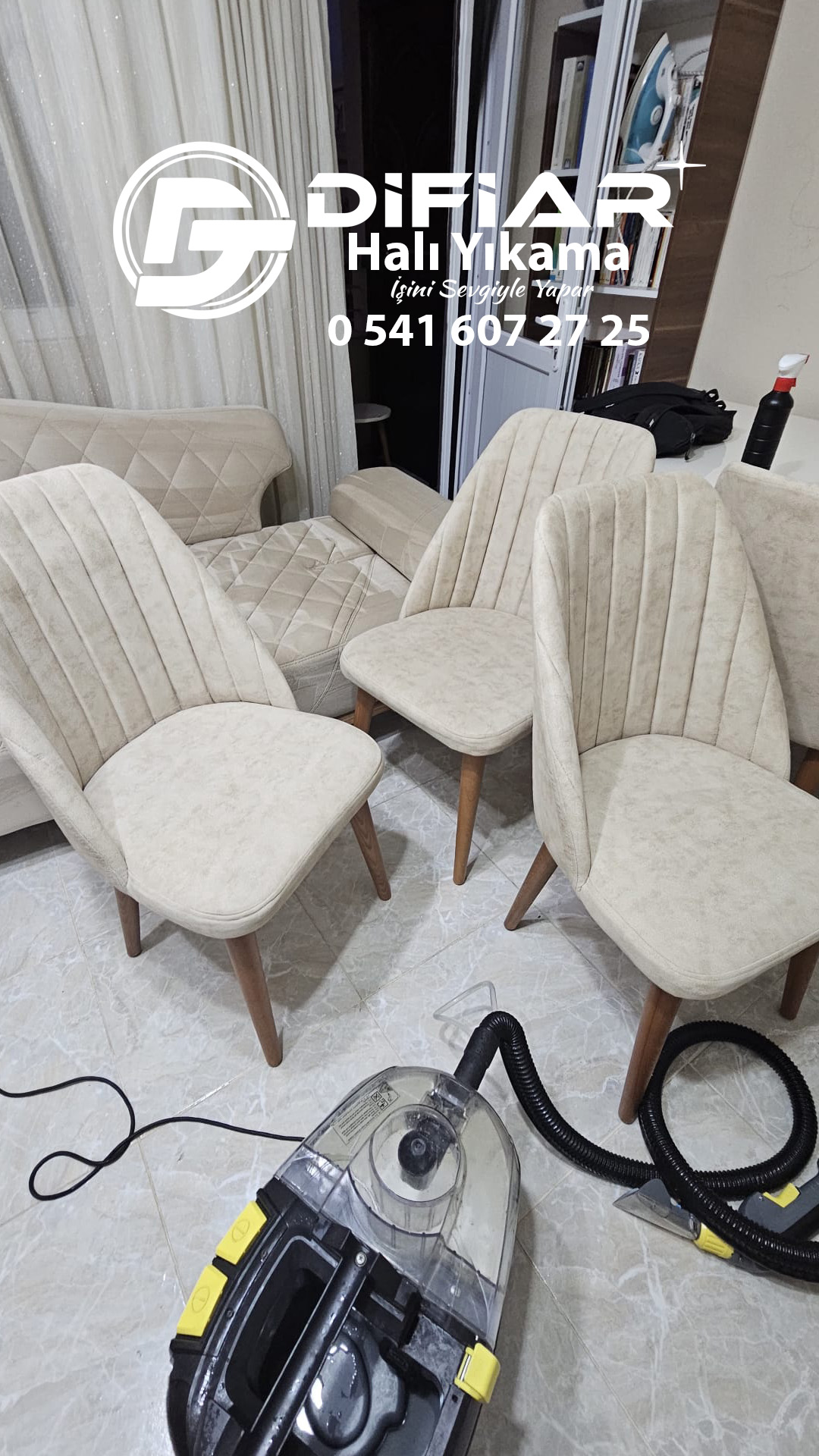 Adana Sandalye Yıkama