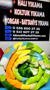 Adana Battaniye Yıkama