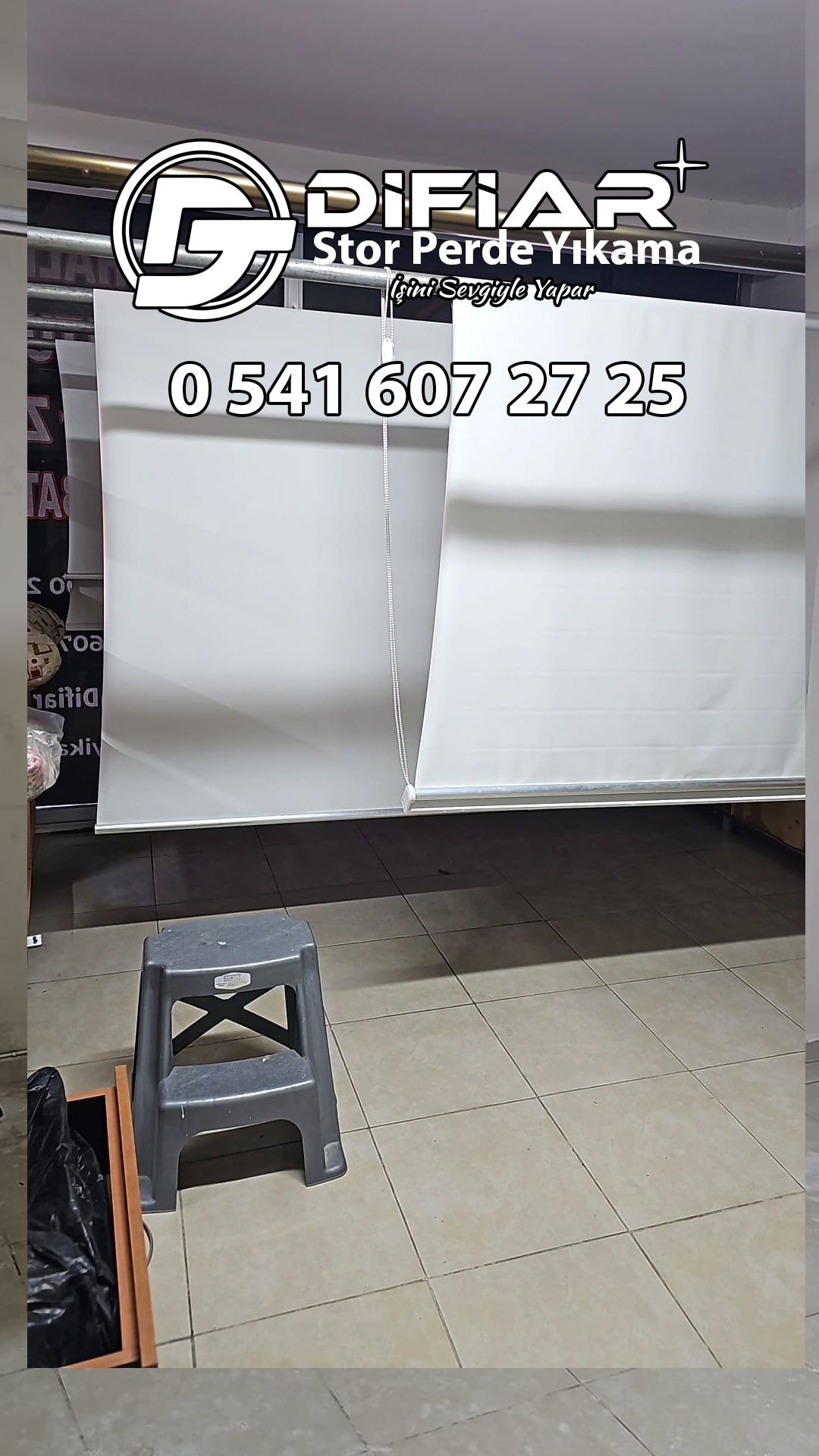 Adana Stor Perde Yıkama